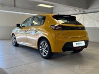 Usata Peugeot 208 Active 75 CV (55 kW) 2023 Giallo Utilitaria