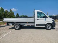 Usata VW Crafter 140 CV (102 kW) 2024 Bianco Furgone