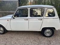 Usata Renault R4 33 CV (24 kW) 1990 Bianco