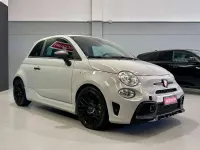 Usata Abarth 595 Competizione 159 CV (116 kW) 2015 Grigio campovolo Utilitaria