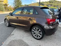Usata Audi A1 Ambition 90 CV (66 kW) 2014 Marrone Utilitaria