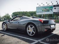 usata Ferrari 458 Spider 570 cv * Carbo * Sollevatore