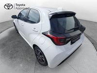 Usata Toyota Yaris Hybrid Trend 2021 Bianco Utilitaria