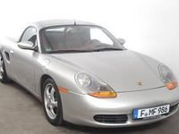 Usata Porsche Boxster 204 CV (150 kW) 1999 Argento Cabrio