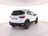 Usata Ford Ecosport Active 125 CV (91 kW) 2021 Bianco SUV