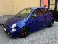 Usata Abarth 595C Competizione 179 CV (131 kW) 2019 Blu podio metallizzato Cabrio