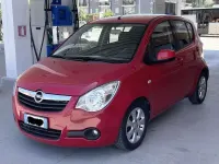 Usata Opel Agila Enjoy 86 CV (63 kW) 2008 Rosso Utilitaria