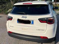 Usata Jeep Compass Limited 140 CV (102 kW) 2018 Bianco SUV