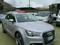 Usata Audi A1 90 CV (66 kW) 2014 Argento Utilitaria