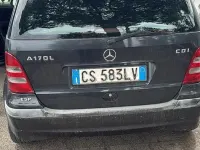 Usata Mercedes A170 95 CV (69 kW) 2005 Nero Monovolume