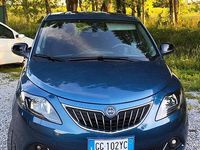 Usata Lancia Ypsilon 69 CV (50 kW) 2021 Blu Utilitaria