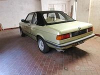 Usata BMW 320 122 CV (89 kW) 1980 Verde Cabrio