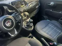 Usata Fiat 500C 69 CV (50 kW) 2015 Nero Cabrio