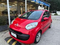 Usata Citroën C1 68 CV (50 kW) 2006 Rosso Utilitaria
