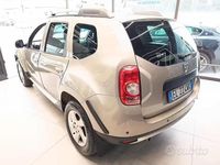 Usata Dacia Duster Lauréate 110 CV (80 kW) 2012 Marrone SUV