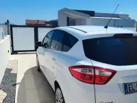 Usata Ford C-MAX Titanium 115 CV (84 kW) 2012 Bianco Monovolume