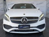 Usata Mercedes A180 Premium 109 CV (80 kW) 2017 Bianco Berlina