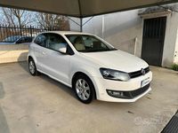 Usata VW Polo Highline 105 CV (77 kW) 2011 Bianco Utilitaria
