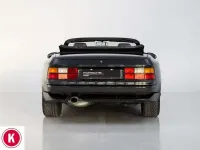 Usata Porsche 944 211 CV (155 kW) 1989 Nero Cabrio