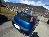 Usata Fiat Punto Evo 75 CV (55 kW) 2009 Blu Utilitaria