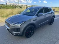 Usata Jaguar E-Pace 150 CV (110 kW) 2018 Grigio SUV