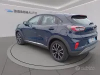Usata Ford Puma Titanium S 125 CV (91 kW) 2022 Blu SUV