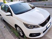 Usata Peugeot 308 102 CV (75 kW) 2019 Bianco Berlina