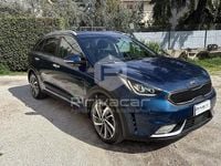 Usata Kia Niro Style 141 CV (103 kW) 2018 Blu SUV