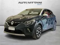 Usata Renault Captur Techno 94 CV (69 kW) 2023 Blu SUV