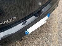 Usata Dacia Sandero 75 CV (55 kW) 2009 Nero Berlina