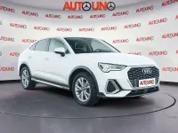 Usata Audi Q3 Sportback S-Line 150 CV (110 kW) 2021 Bianco SUV