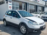 Usata Fiat Sedici 120 CV (88 kW) 2012 Bianco SUV