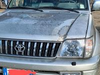 Usata Toyota Land Cruiser 163 CV (119 kW) 2002 Grigio SUV