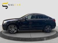 Usata BMW X4 M Sport 190 CV (139 kW) 2016 Blu SUV