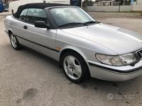 Usata Saab 900 Cabriolet 185 CV (136 kW) 1997 Grigio Cabrio