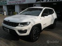 Usata Jeep Compass Trailhawk 170 CV (125 kW) 2018 Bianco SUV