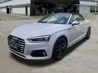 Usata Audi A5 Cabriolet Business 190 CV (139 kW) 2019 Perla Cabrio
