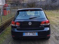 Usata VW Golf VI 140 CV (102 kW) 2010 Nero Utilitaria