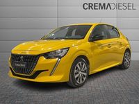 Usata Peugeot 208 Active 102 CV (75 kW) 2023 Giallo Utilitaria