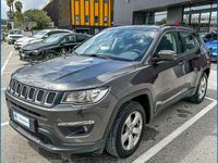 Usata Jeep Compass Longitude 120 CV (88 kW) 2018 Grigio scuro SUV