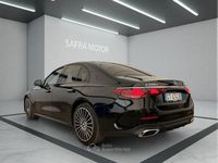 Usata Mercedes E220 Advanced Plus 197 CV (144 kW) 2024 Nero Berlina
