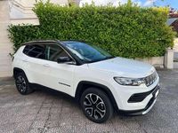Usata Jeep Compass Limited 131 CV (96 kW) 2021 Bianco SUV