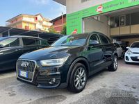 Usata Audi Q3 150 CV (110 kW) 2014 Nero SUV