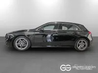 Usata Mercedes A180 AMG line 136 CV (100 kW) 2025 Nero Berlina
