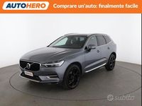 Usata Volvo XC60 Business Edition 197 CV (144 kW) 2019 Grigio SUV