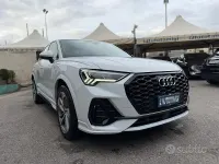 Usata Audi Q3 Sportback S-Line 149 CV (109 kW) 2022 Bianco SUV