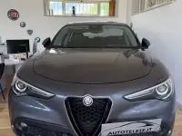 Usata Alfa Romeo Stelvio Business 190 CV (139 kW) 2020 Grigio SUV