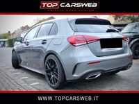 Usata Mercedes A200 Premium 190 CV (139 kW) 2022 Grigio Berlina