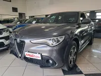 Usata Alfa Romeo Stelvio Super 190 CV (139 kW) 2023 Grigio SUV