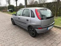 Usata Opel Corsa 75 CV (55 kW) 2002 Grigio Utilitaria